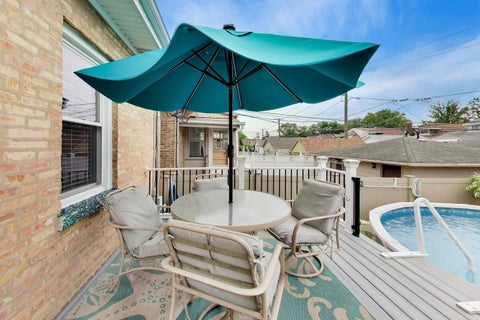 Tiny photo for 7937 W Elmgrove Drive, Elmwood Park, IL 60707 (MLS # 12668054)