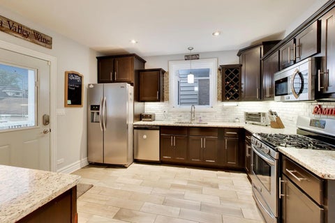 Tiny photo for 7937 W Elmgrove Drive, Elmwood Park, IL 60707 (MLS # 12668054)