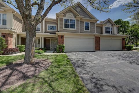 Tiny photo for 195 Island Court #195, Schaumburg, IL 60193 (MLS # 12469114)