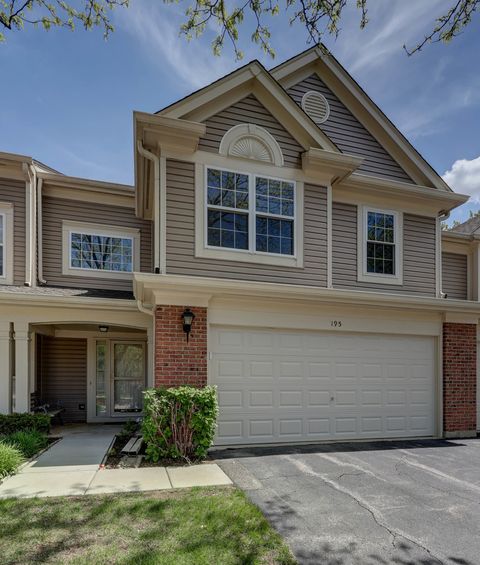 Photo of 195 Island Court #195, Schaumburg, IL 60193 (MLS # 12469114)