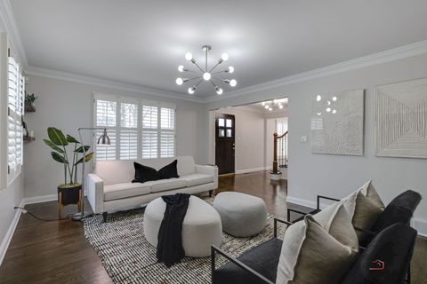 A home in Northbrook