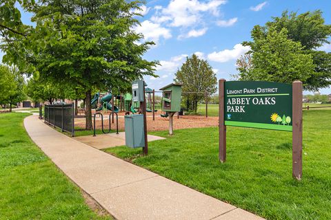 Tiny photo for 1231 Abbey Oaks Drive, Lemont, IL 60439 (MLS # 12630140)