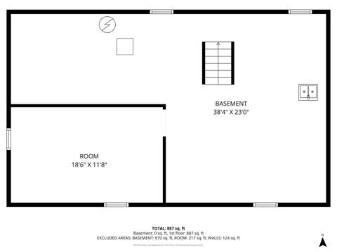 Tiny photo for 625 Hibbard Road, Wilmette, IL 60091 (MLS # 12630437)