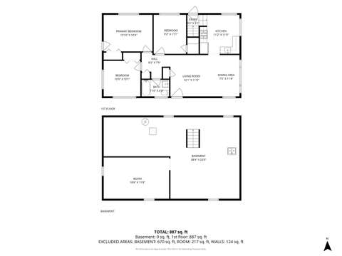 Tiny photo for 625 Hibbard Road, Wilmette, IL 60091 (MLS # 12630437)