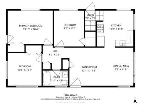 Tiny photo for 625 Hibbard Road, Wilmette, IL 60091 (MLS # 12630437)