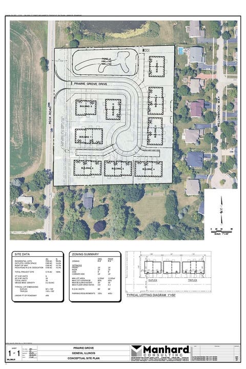 Tiny photo for Unit 6B Prairie Grove Drive, Geneva, IL 60134 (MLS # 12738223)