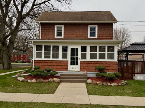 Photo of 224 E South Street, Franklin Grove, IL 61031 (MLS # 12620253)