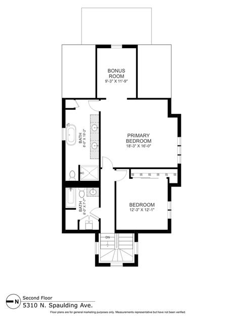 Tiny photo for 5310 N Spaulding Avenue, Chicago, IL 60625 (MLS # 12736857)