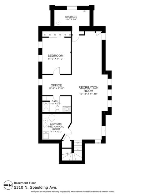 Tiny photo for 5310 N Spaulding Avenue, Chicago, IL 60625 (MLS # 12736857)