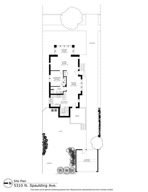 Tiny photo for 5310 N Spaulding Avenue, Chicago, IL 60625 (MLS # 12736857)