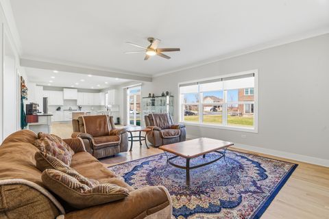 Tiny photo for 23929 William Drive, Manhattan, IL 60442 (MLS # 12587882)