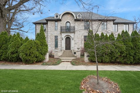 A home in Glencoe