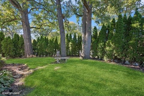 A home in Glencoe