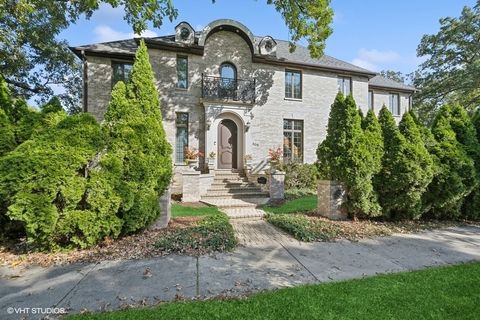 A home in Glencoe