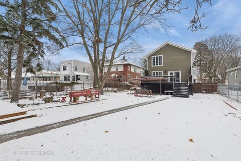 A home in Chicago