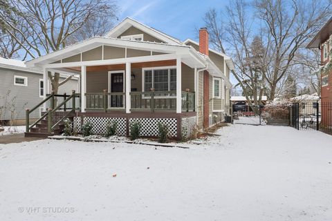 A home in Chicago