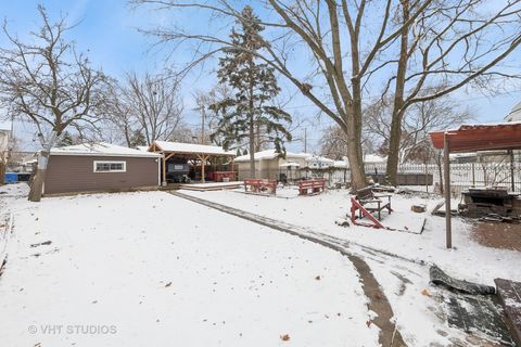 A home in Chicago