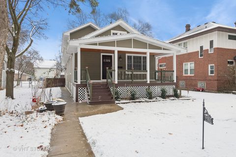 A home in Chicago