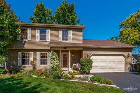 Tiny photo for 1317 Galena Court, Naperville, IL 60564 (MLS # 12471468)