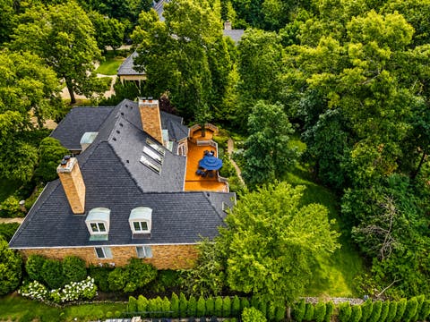 Tiny photo for 136 Circle Ridge Drive, Burr Ridge, IL 60527 (MLS # 12717116)