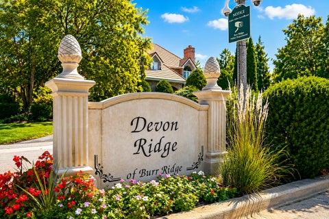 Tiny photo for 136 Circle Ridge Drive, Burr Ridge, IL 60527 (MLS # 12717116)