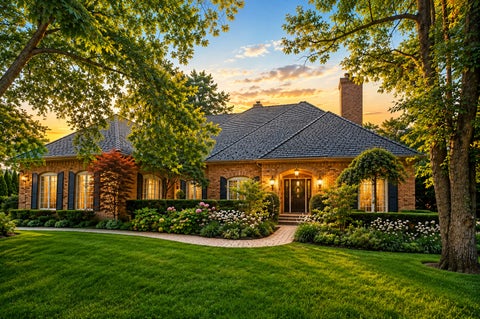Photo of 136 Circle Ridge Drive, Burr Ridge, IL 60527 (MLS # 12717116)