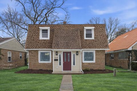 Photo of 3645 177th Place, Lansing, IL 60438 (MLS # 12598036)