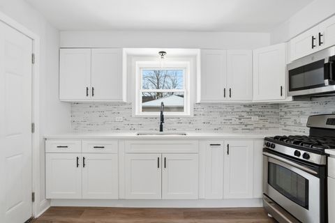 Tiny photo for 3645 177th Place, Lansing, IL 60438 (MLS # 12598036)