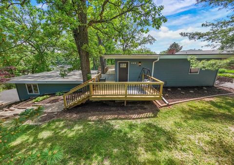 Tiny photo for 368 Holiday Drive, Lake Holiday, IL 60552 (MLS # 12655484)