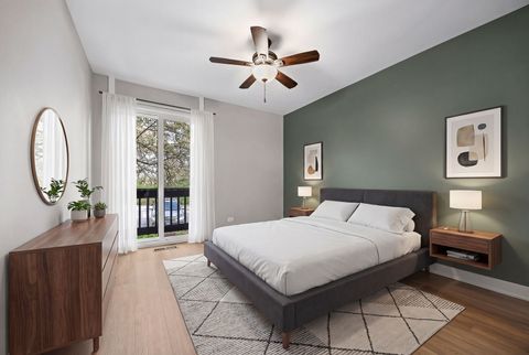 Tiny photo for 5505 Lakeside Drive #2F, Lisle, IL 60532 (MLS # 12619648)