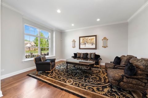 Tiny photo for 4545 Foxgrove Drive, St. Charles, IL 60175 (MLS # 12484329)