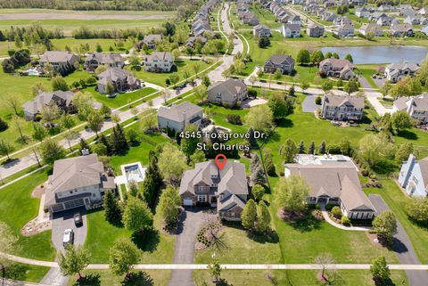 Tiny photo for 4545 Foxgrove Drive, St. Charles, IL 60175 (MLS # 12484329)