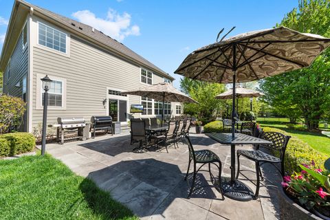 Tiny photo for 4545 Foxgrove Drive, St. Charles, IL 60175 (MLS # 12484329)