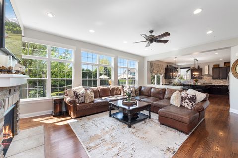 Tiny photo for 4545 Foxgrove Drive, St. Charles, IL 60175 (MLS # 12484329)