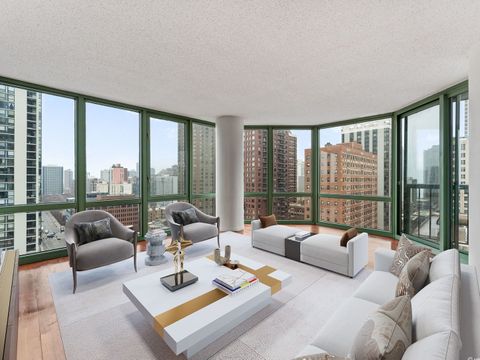 Tiny photo for 111 W Maple Street #1401, Chicago, IL 60610 (MLS # 12594314)