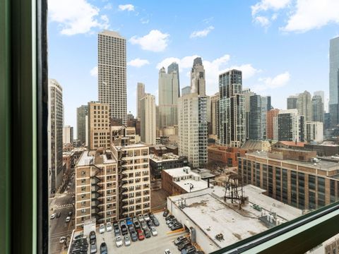 Tiny photo for 111 W Maple Street #1401, Chicago, IL 60610 (MLS # 12594314)