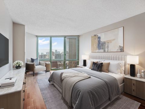 Tiny photo for 111 W Maple Street #1401, Chicago, IL 60610 (MLS # 12594314)