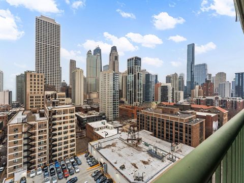 Tiny photo for 111 W Maple Street #1401, Chicago, IL 60610 (MLS # 12594314)