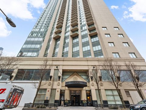 Tiny photo for 111 W Maple Street #1401, Chicago, IL 60610 (MLS # 12594314)