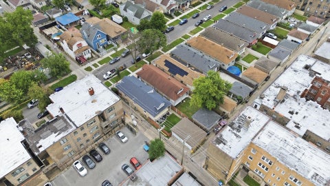 Tiny photo for 6318 S Fairfield Avenue, Chicago, IL 60629 (MLS # 12756062)