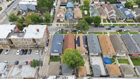 Tiny photo for 6318 S Fairfield Avenue, Chicago, IL 60629 (MLS # 12756062)
