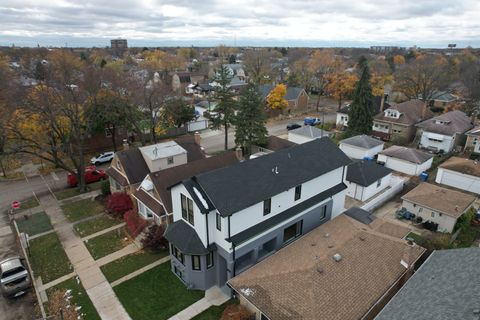 A home in Chicago