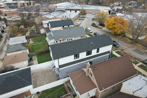 A home in Chicago