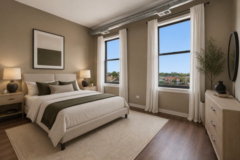 Tiny photo for 4015 N Milwaukee Avenue #416, Chicago, IL 60641 (MLS # 12747689)