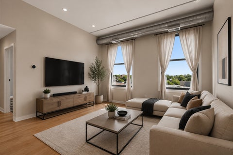 Tiny photo for 4015 N Milwaukee Avenue #416, Chicago, IL 60641 (MLS # 12747689)