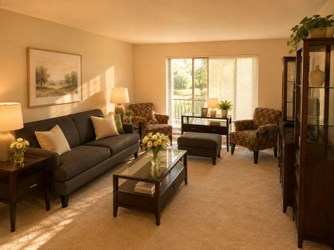 Tiny photo for 700 N Bruce Lane #211, Glenwood, IL 60425 (MLS # 12649016)
