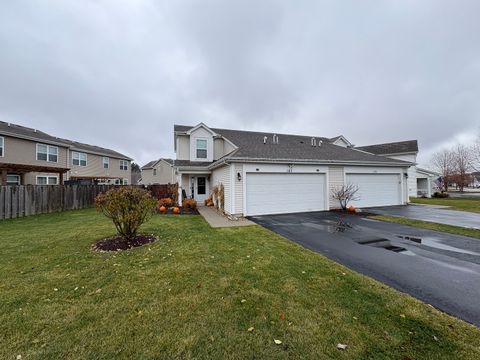 Tiny photo for 163 Maryland Lane, Pingree Grove, IL 60140 (MLS # 12527924)