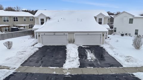 Photo of 163 Maryland Lane, Pingree Grove, IL 60140 (MLS # 12527924)