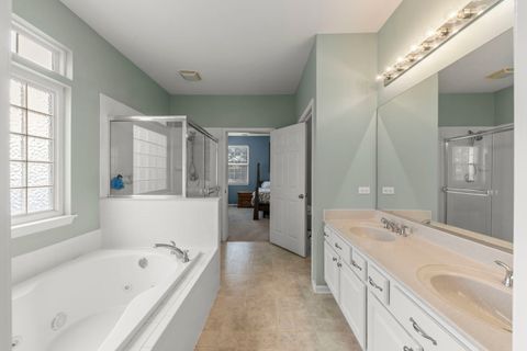 Tiny photo for 10017 Stockton Lane, Huntley, IL 60142 (MLS # 12539827)