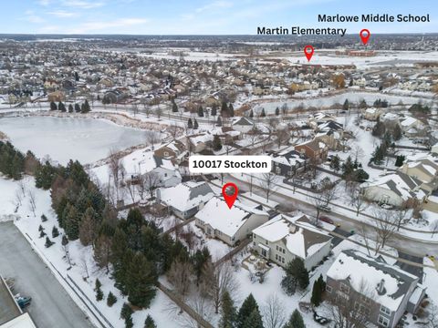 Tiny photo for 10017 Stockton Lane, Huntley, IL 60142 (MLS # 12539827)